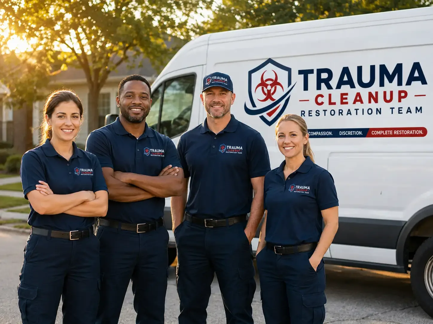 Trauma Cleanup company in Gibson, NC