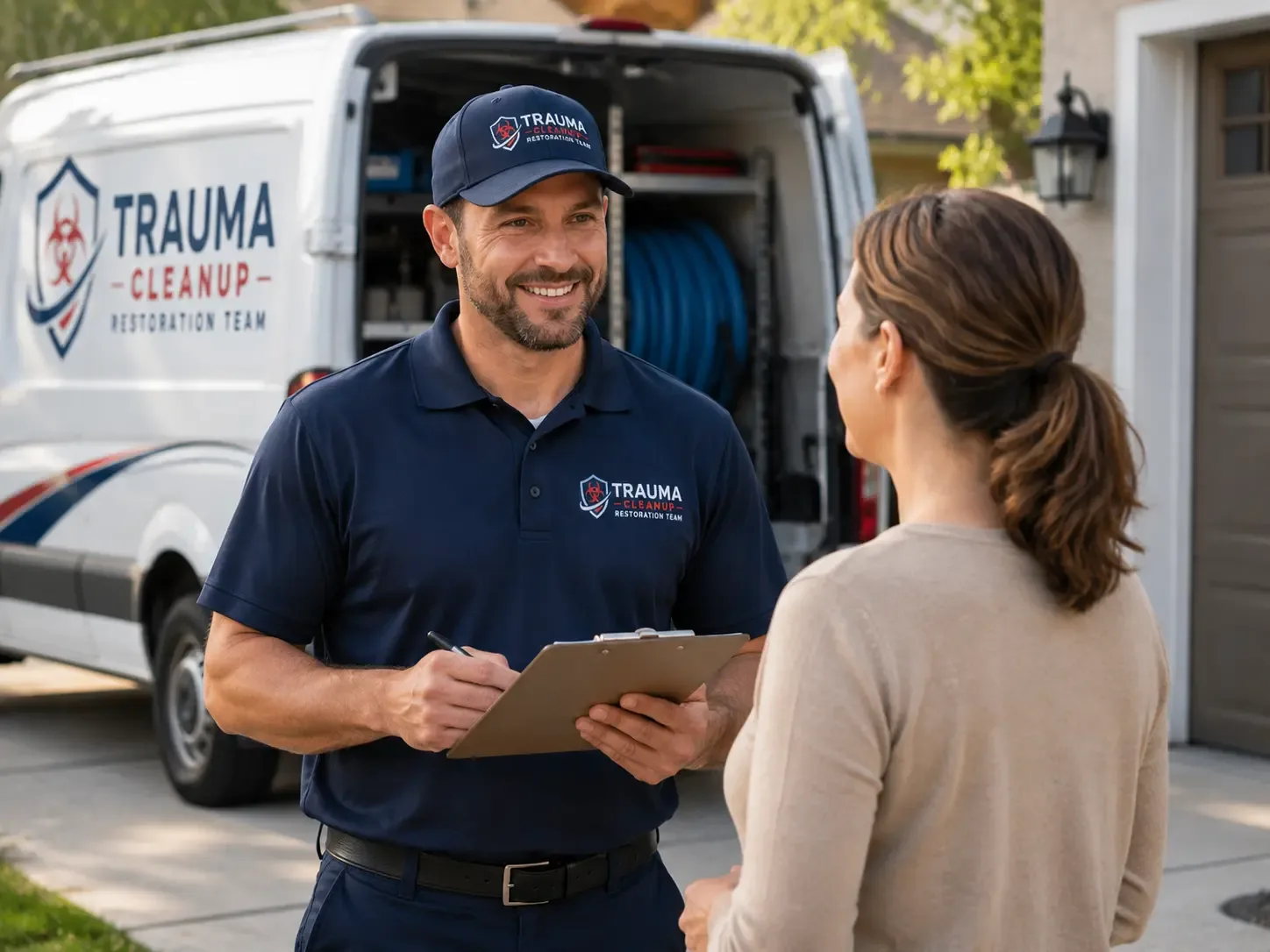 Trauma Cleanup Gibson, NC FAQs